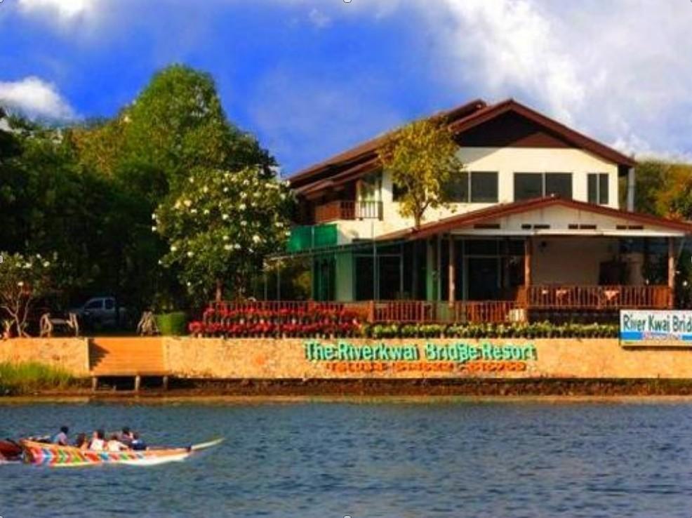 The Riverkwai Bridge Resort Kanchanaburi Esterno foto