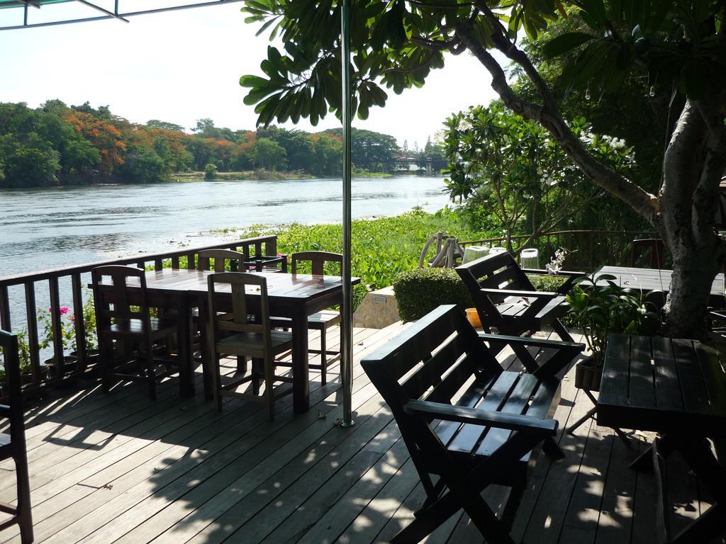 The Riverkwai Bridge Resort Kanchanaburi Esterno foto