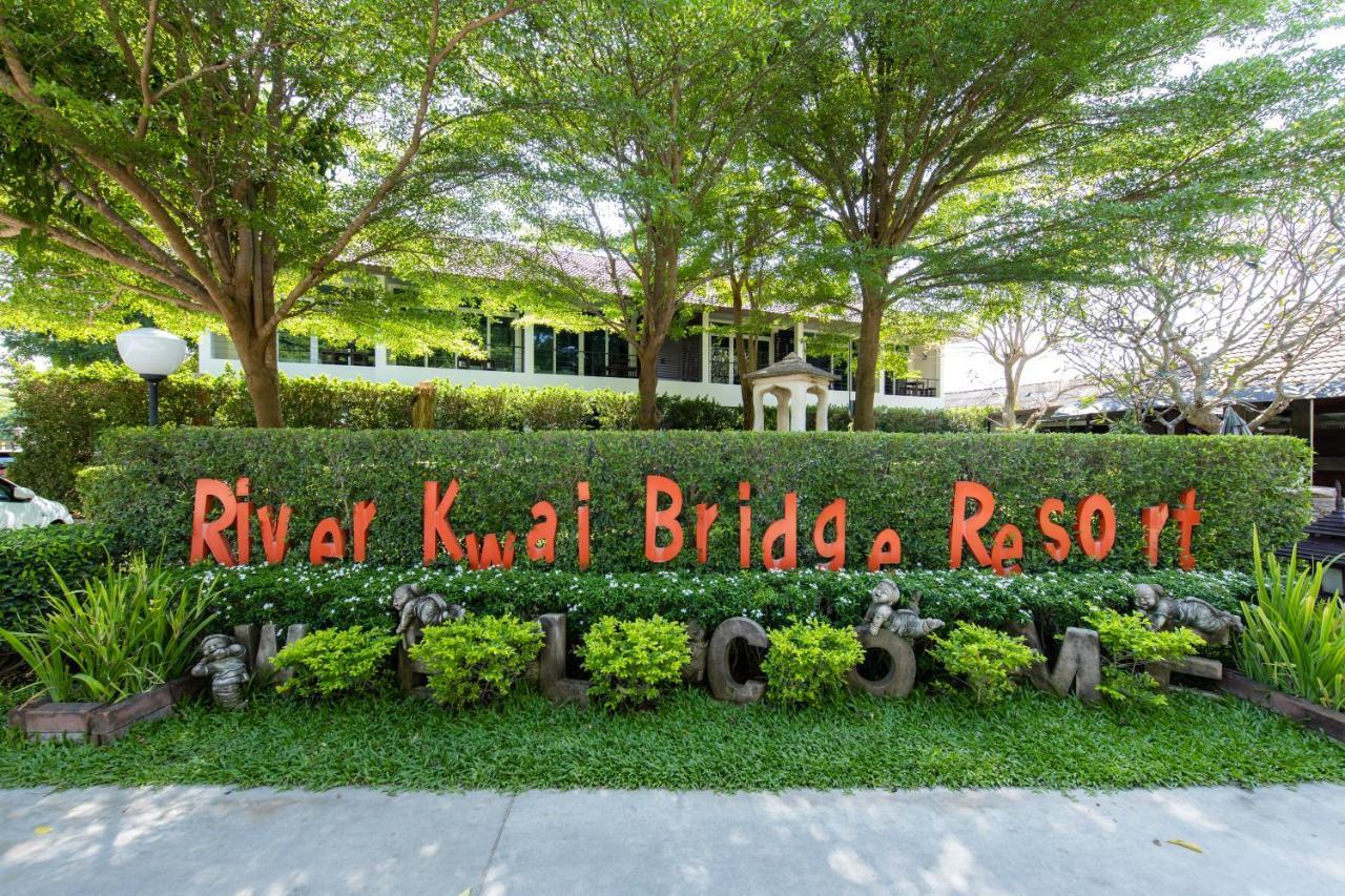 The Riverkwai Bridge Resort Kanchanaburi Esterno foto