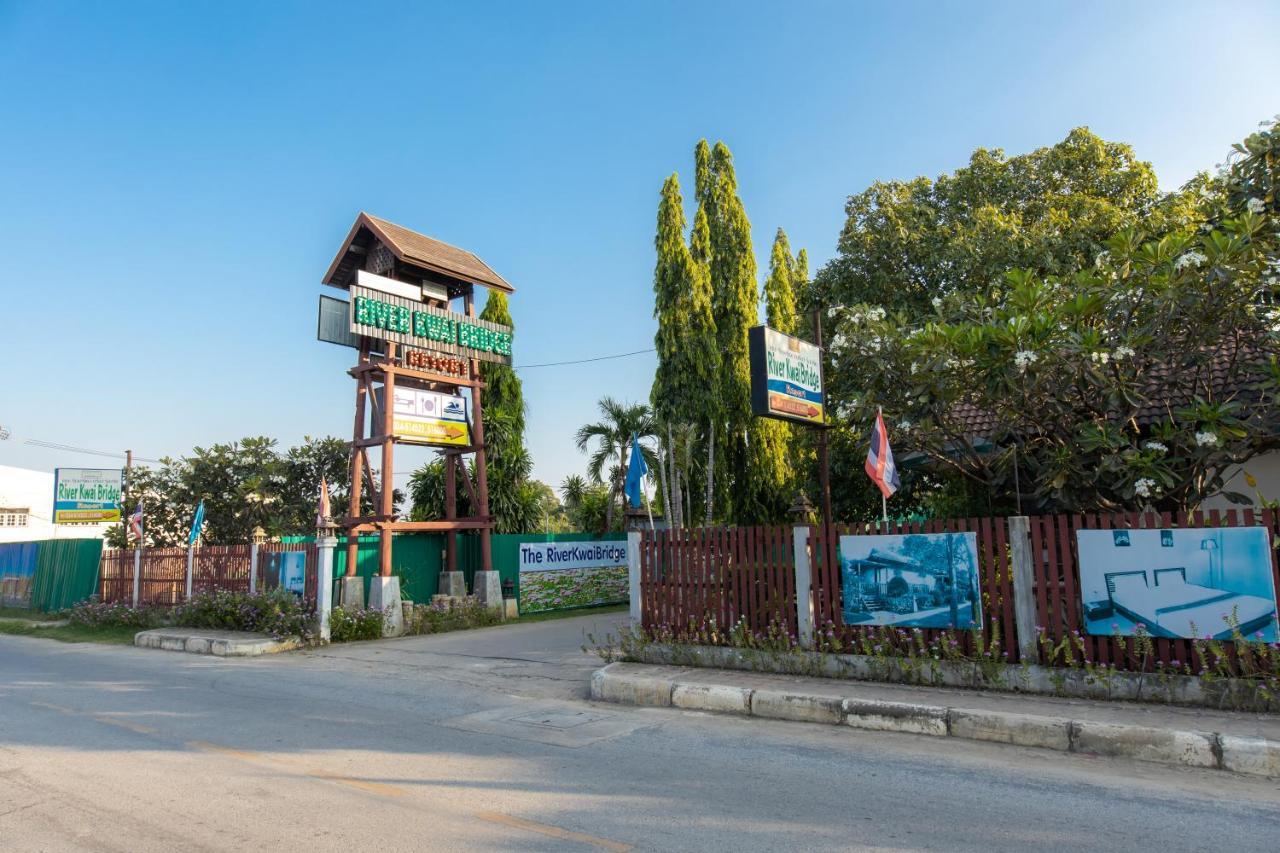 The Riverkwai Bridge Resort Kanchanaburi Esterno foto